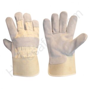 Leather Palm Gloves LPG 802