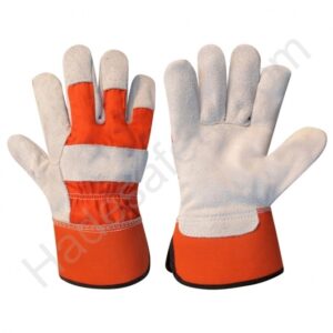 Leather Palm Gloves LPG 804