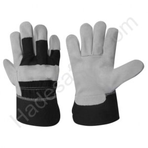 Leather Palm Gloves LPG 805