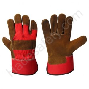 Leather Palm Gloves LPG 807