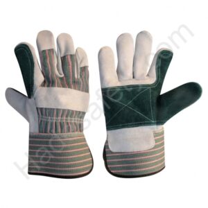 Leather Palm Gloves LPG 812