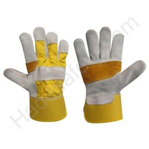 Leather Palm Gloves LPG 814