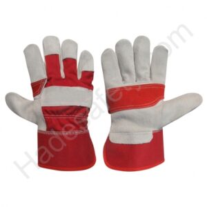 Leather Palm Gloves LPG 815