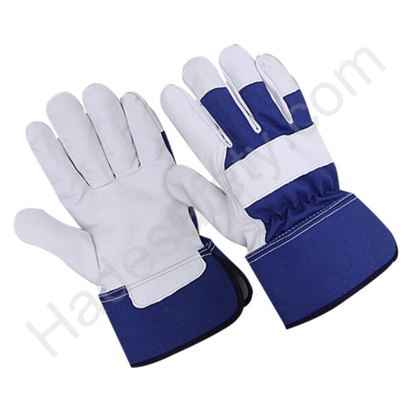 Leather Palm Gloves LPG 817