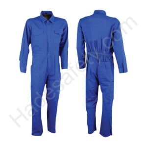 Blue Coverall BC-2001